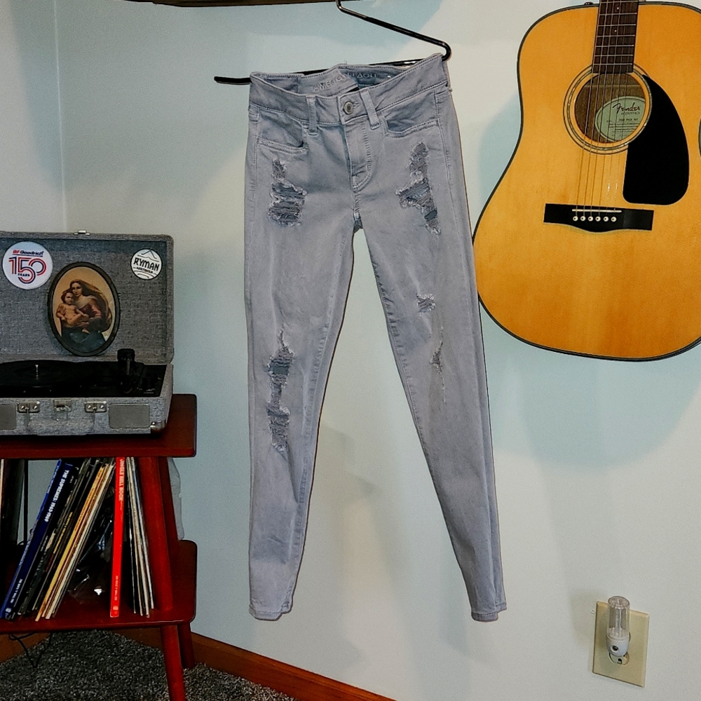 AE next level skinny jean